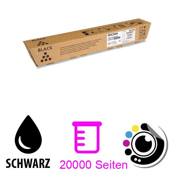 Original Toner Ricoh SP-C820DNHE schwarz 821058/820116