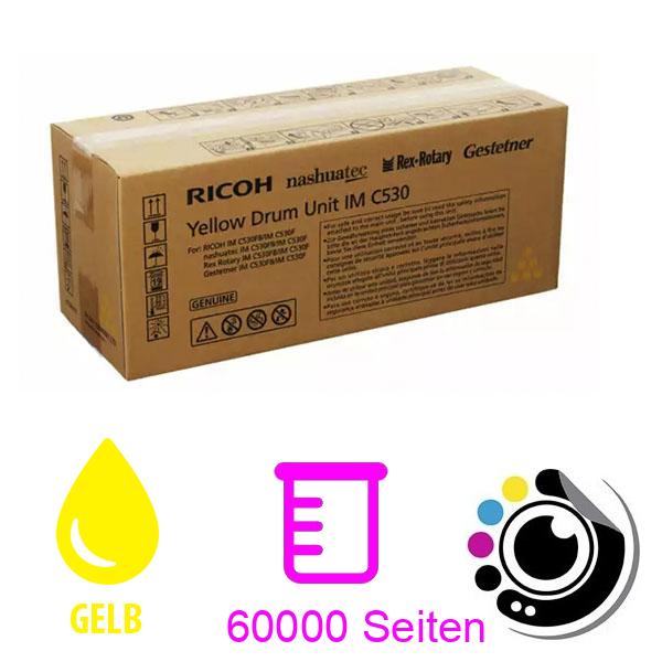 Originale Trommel Ricoh IM C530 418251 gelb