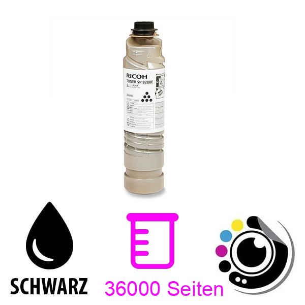 Original Toner Ricoh Type SP8200E Schwarz 820079