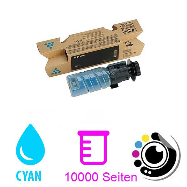Original Toner Ricoh P C375H Cyan 842649
