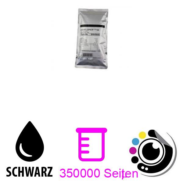 Original Developer Ricoh Type 24 Schwarz 074388 (B0649640;B0649645)