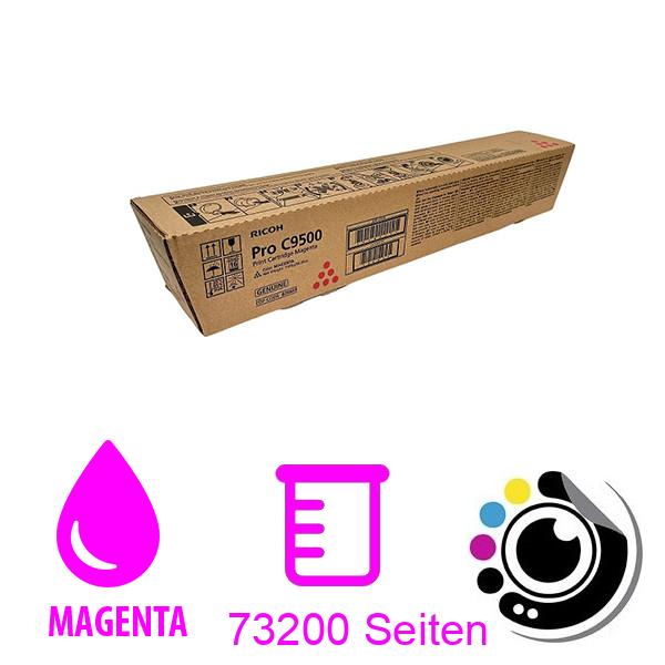 Original Toner Ricoh Pro C9500 Magenta 828673