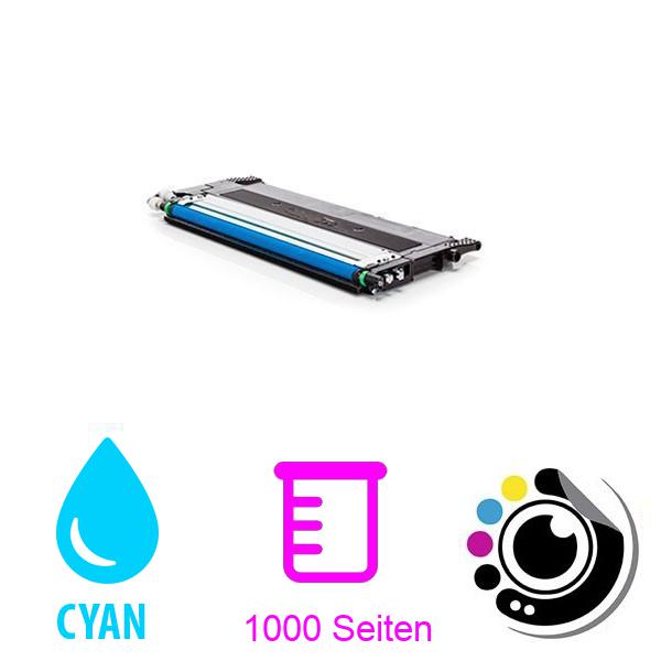 Kompatibler Toner Samsung CLP360 / CLP365 cyan CLT-C406S ST984A