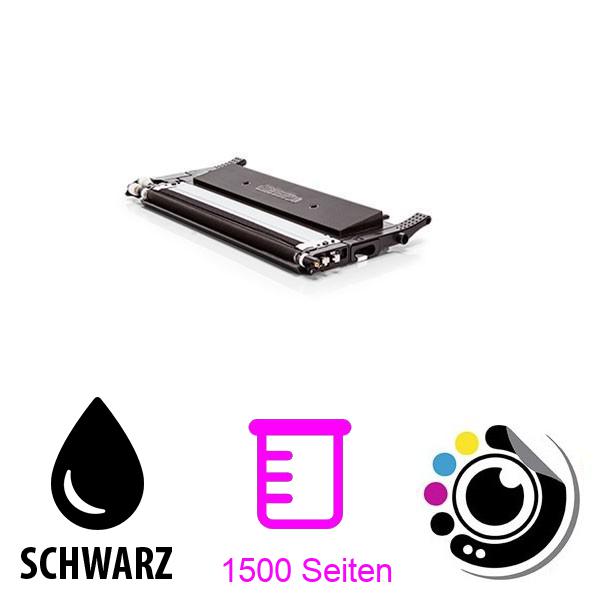 Kompatibler Toner Samsung CLP325 / CLP320 / CLX3180 / CLX3185 schwarz CLT-K4072S / SU128A