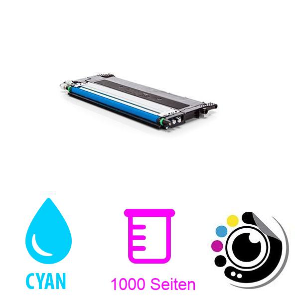 Kompatibler Toner Samsung CLP325 / CLP320 / CLX3185 / CLX3180 cyan CLT-C4072S / ST944A