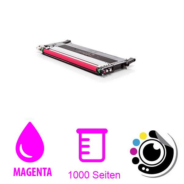 Kompatibler Toner Samsung CLP325 / CLP320 / CLX3185 / CLX3180 magenta CLT-M4072S / SU262A