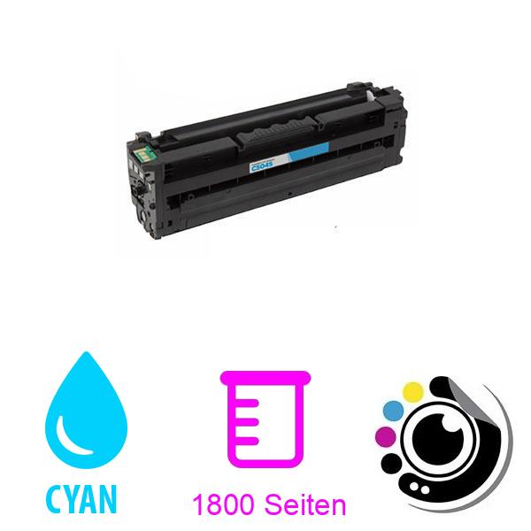 Kompatibler Toner Samsung CLP415 / CLX4195 cyan CLT-C504S