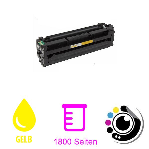 Kompatibler Toner Samsung CLP415 / CLX4195 gelb CLT-Y504S