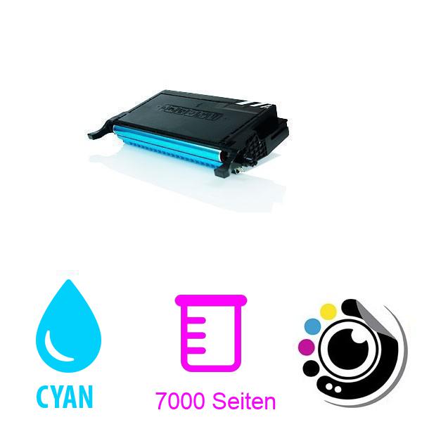 Kompatibler Toner Samsung CLP770 / CLP775 Cyan CLT-C6092S
