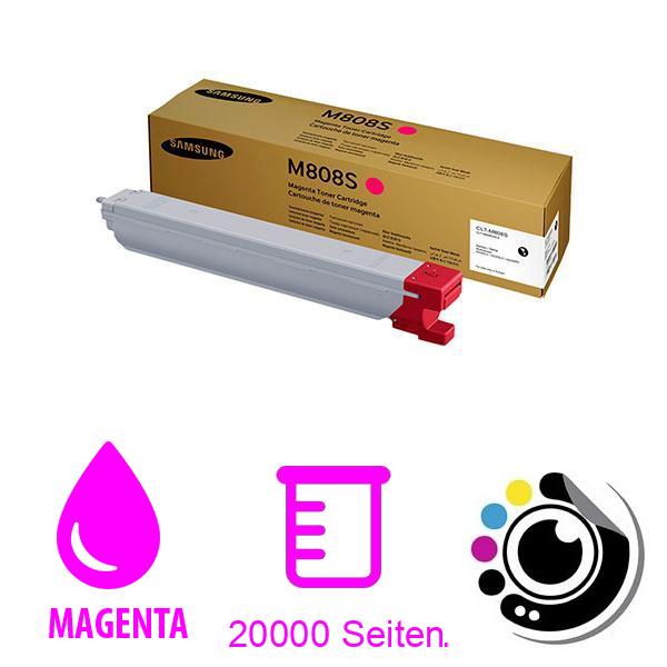 Original Toner Samsung CLT-M808S magenta SS642A