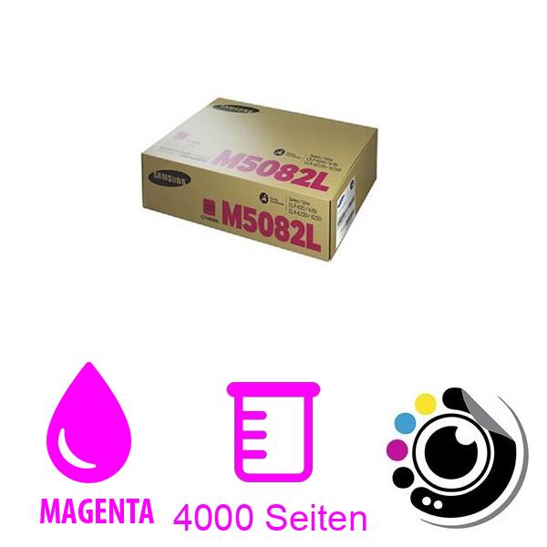 Original Toner Samsung CLT-C5082L Magenta SU322A