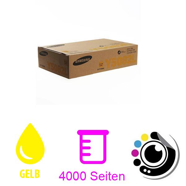 Original Toner Samsung CLT-C5082L gelb SU532A