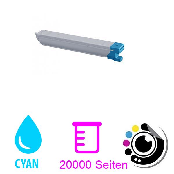 Kompatibel Toner Samsung CLT-C808S cyan