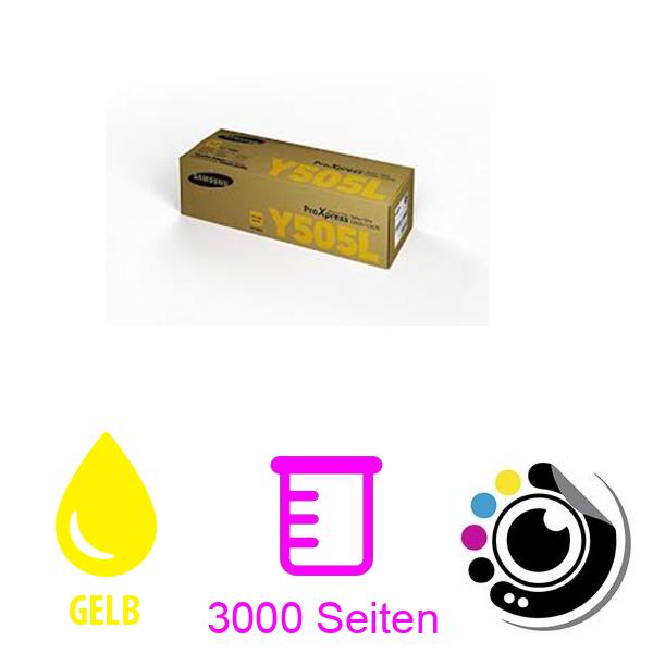 Original Toner Samsung CLT-Y505LGelb
