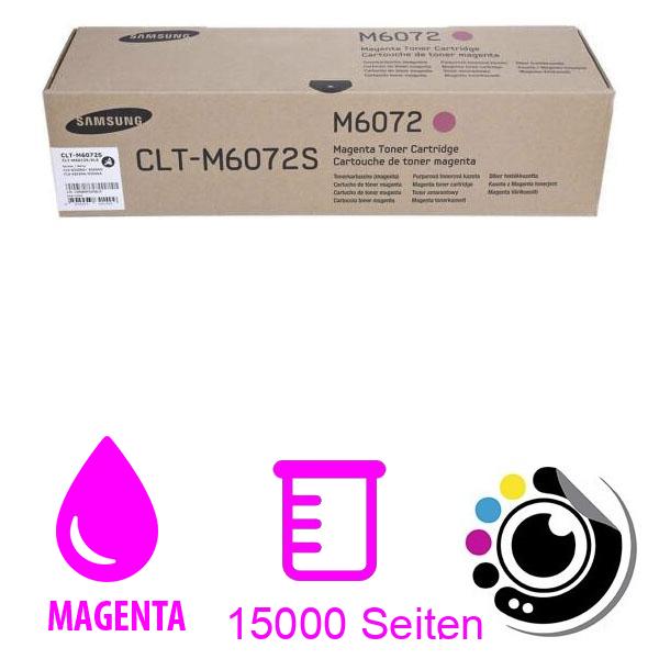 Original Samsung CLT-m6072S Magenta-Toner