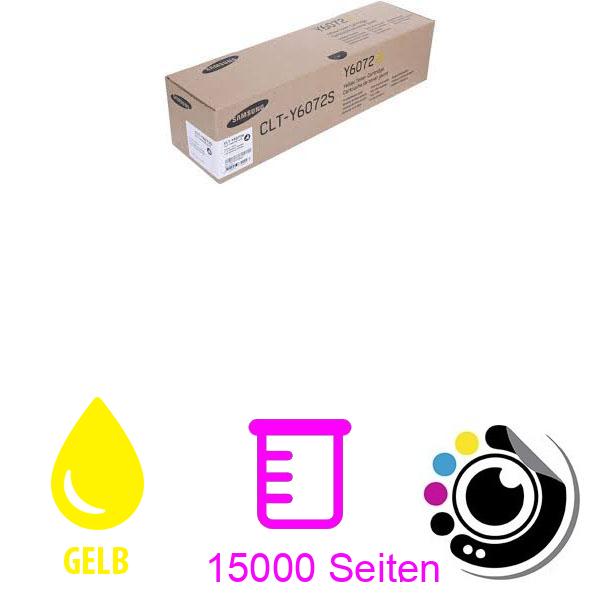 Original Tóner Samsung CLT-y6072S Gelb