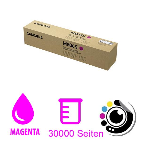 Tóner Original Samsung CLTM806S Magenta
