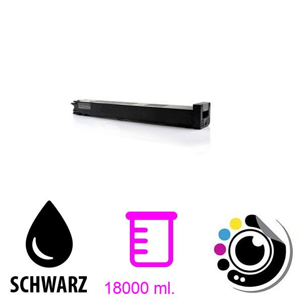 Kompatibler Toner Sharp MX27 / MX2300 / MX2700 schwarz MX-27GTBA