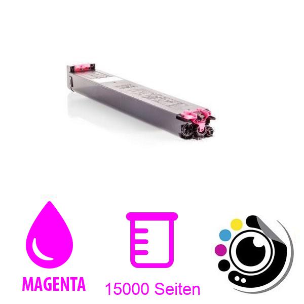 Kompatibler Toner Sharp MX27 / MX2300 / MX2700 / MX3500 / MX3501 / MX4500 / MX4501 magenta MX-27GTMA