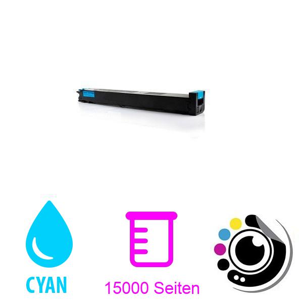 Kompatibler Toner Sharp MX31 cyan MX-31GTCA