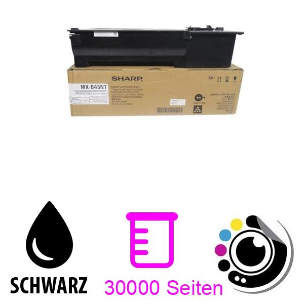 Original Toner Sharp MX-B45GT schwarz