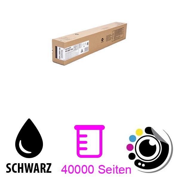 Original sharp mx60 Negro MX-60GTBA