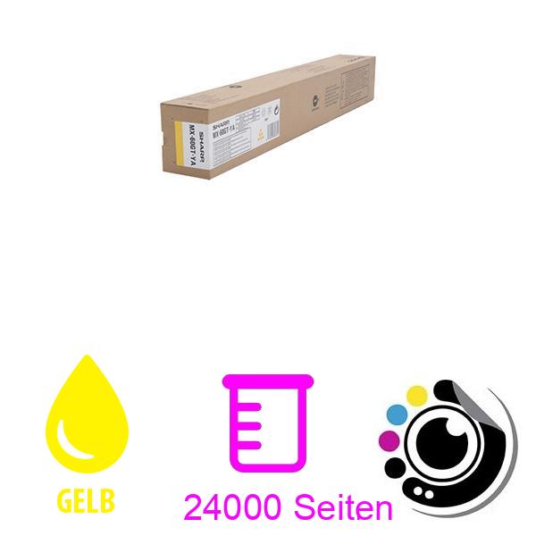 Original sharp mx60 Gelb MX-60GTBA