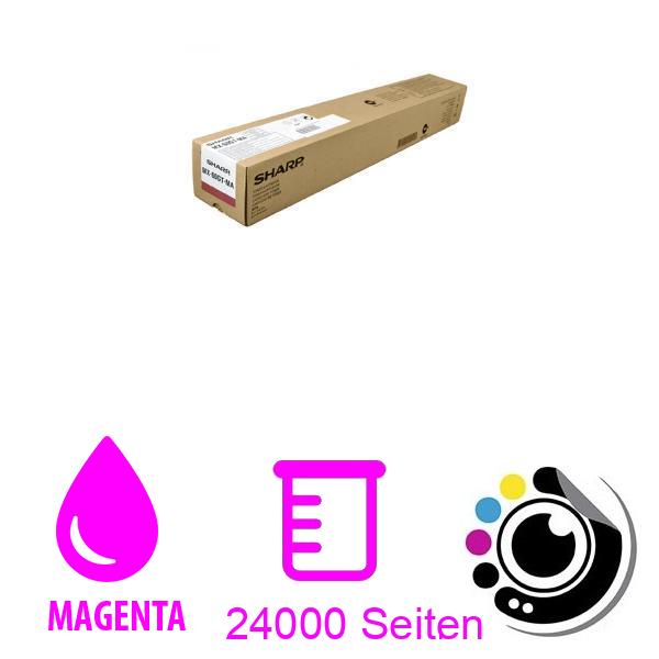 Original sharp mx60 Magenta MX-60GTBA