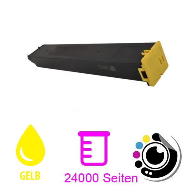 Kompatibel Toner Sharp BP70 Gelb