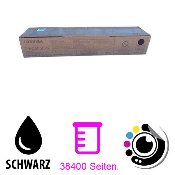 Original Toner Toshiba T-FC505E Schwarz 6AJ00000139