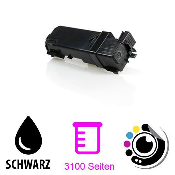 Kompatibel Toner Xerox Phaser 6128 Schwarz 106R01455