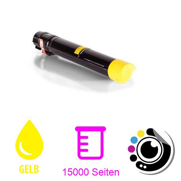 Kompatiblel Toner Xerox Workcentre 7425 / 7428 / 7435 gelb