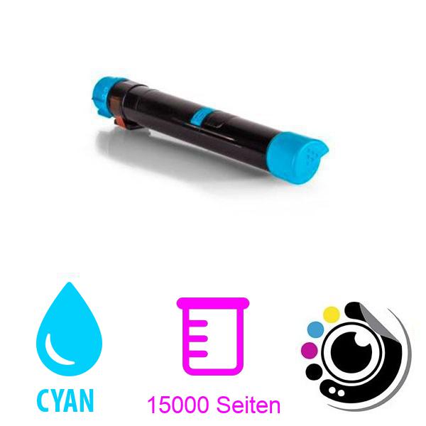 Kompatiblel Toner Xerox Workcentre 7425 / 7428 / 7435 cyan