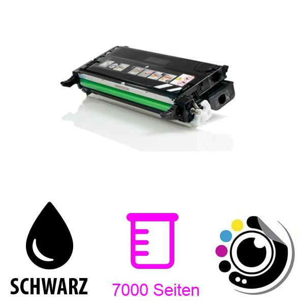Kompatibler Toner Xerox Phaser 6280 Schwarz