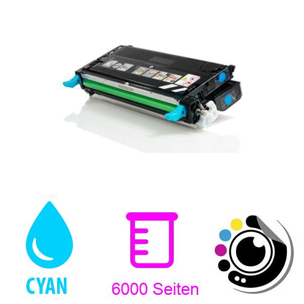 Kompatibler Toner Xerox Phaser 6280 Cyan 106R01392