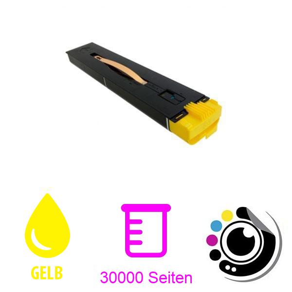 Kompatibler Toner Xerox DocuColor 240, 242, 250, 252, WorkCentre 7765, 7775, 7655, 7665 gelb 006R01450