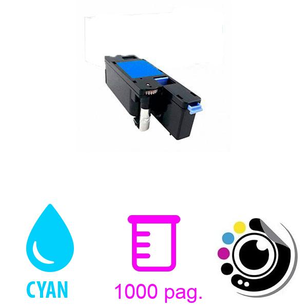 Kompatibel Toner Xerox Phaser 6020 / 6022 - Workcentre 6025 / 6027 cyan 106R02756