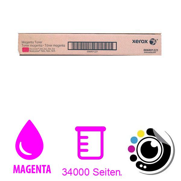 Xerox Magenta Toner DC 240 242 250 252 oder WC 7655 7665 6R01451 orig.NEU Jetzt 
