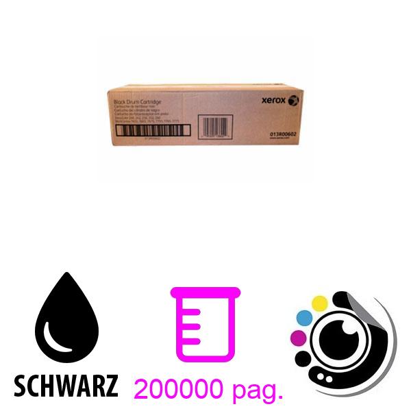 Originale Trommel Xerox DocuColor 240, 242, schwarz (013R00602)