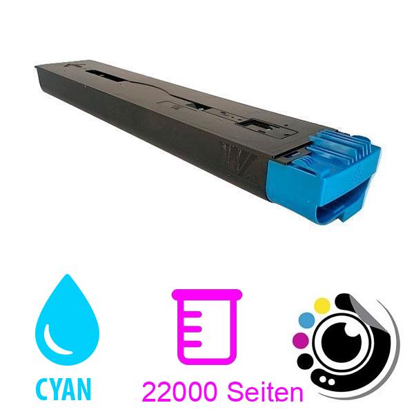 Kompatibler Toner Xerox 700i / C75 cyan 006R01384
