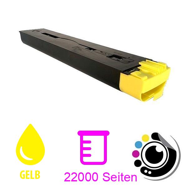 Kompatibler Toner Xerox 700i / C75 gelb 006R01386