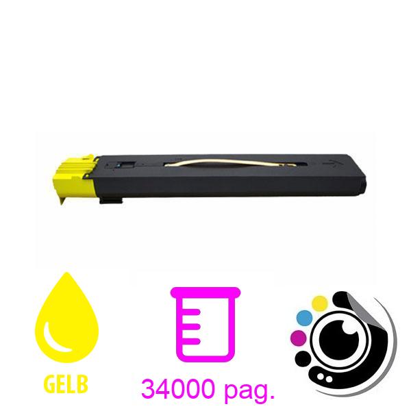 Kompatibel Toner Xerox Color C60, C70 / Xerox Colour C60, C70 gelb 006R01658