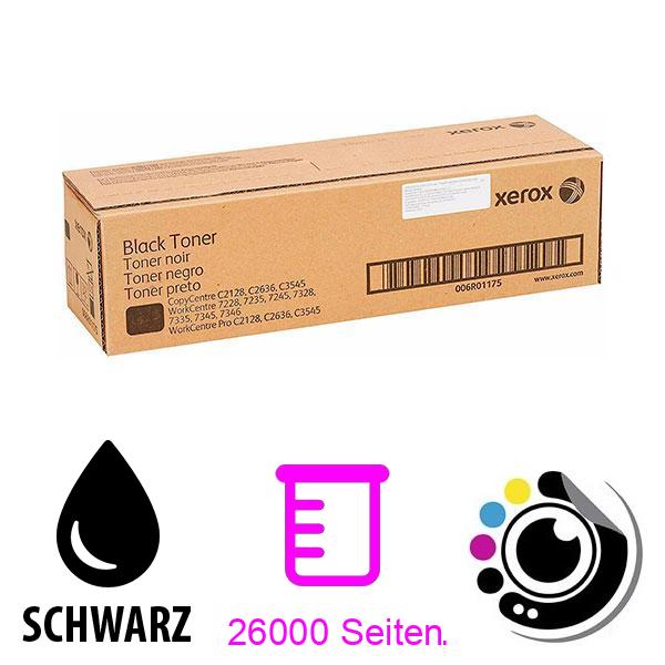 Original Toner Xerox WorkCentre 7335 schwarz 006R01175