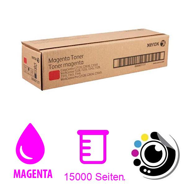 Original Toner Xerox WorkCentre 7335 magenta 006R01177