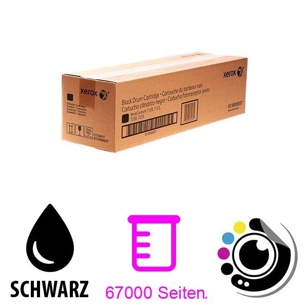 Originale Trommel Xerox WorkCentre 7120 Schwarz 013R00657