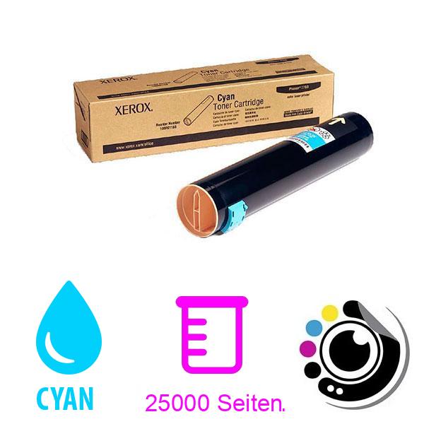 Original Toner Xerox Phaser 7760 Cyan 106R01164