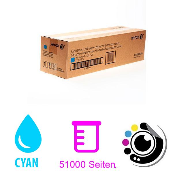 Originale Trommel Xerox WorkCentre 7120 cyan 013R00660