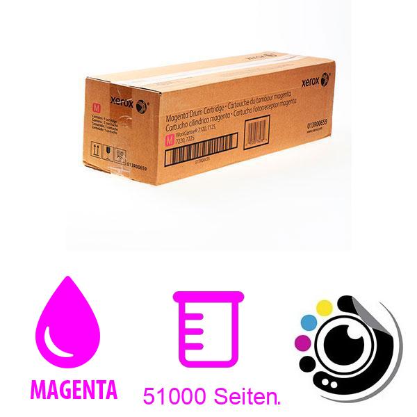 Originale Trommel Xerox WorkCentre 7120 magenta 013R00659