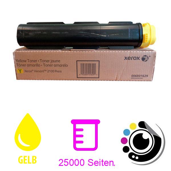 Toner Original Xerox Versant 2100 / 3100 Press Gelb 006R1629