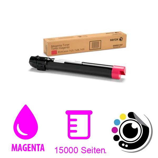 Original Toner Xerox WorkCentre 7425/7428/7435 magenta 006r01393